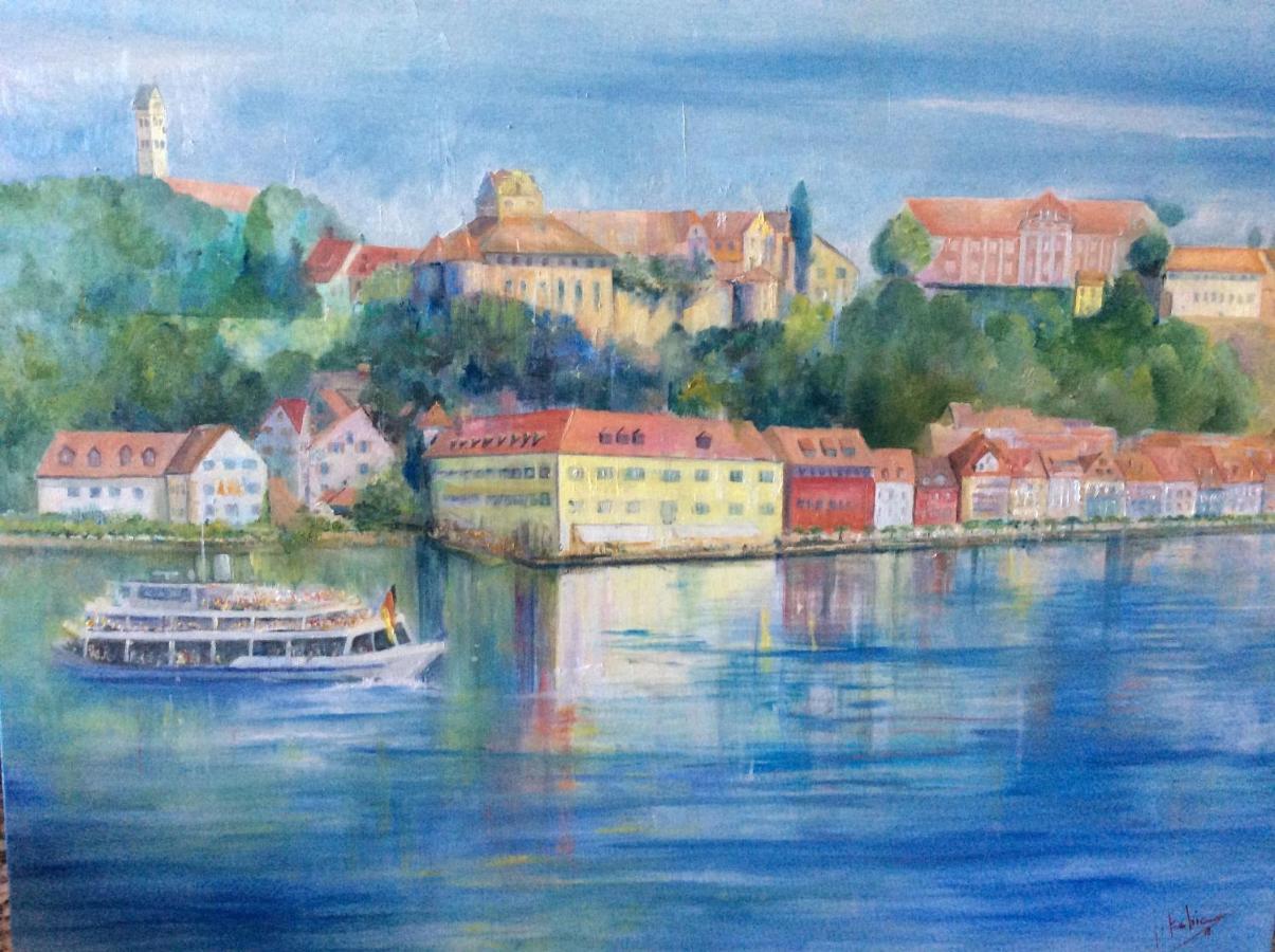 Gaestehaus Am Lindenweg Meersburg Luaran gambar